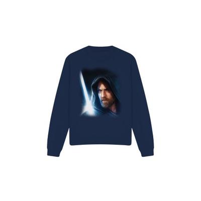STAR WARS Moletom unissex adulto com pôster de Obi Wan Kenobi