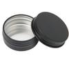 10pcs Round Aluminum Can DIY Empty Refillable Storage Jar Container Set For Solid Perfume Lip Mask10ml