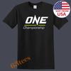 ONE Championship MMA Fighting T-shirt da Uomo Maglietta da Donna Top Unisex Nero Taglia dalla S alla 5XL