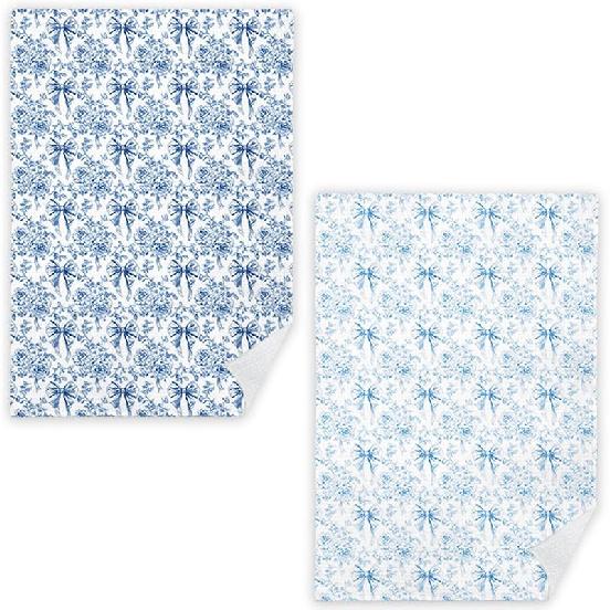 JINYO Mushroom Kitchen Towels, Red Mushroom Decorative Hand Towels for Bathroom, Cottagecore Mushroom Dish Towels Tea Towels for Kitchen, Mushroom