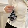 Mini Coin Purse Cute Big Mouth Coin Pouch Fun Zippered Coin Bag for Earbuds Lipstick Trendy Bag Accessory
