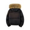 VUUG Unisex 2025 Winter Thickened Hooded Fur-Collar Parka