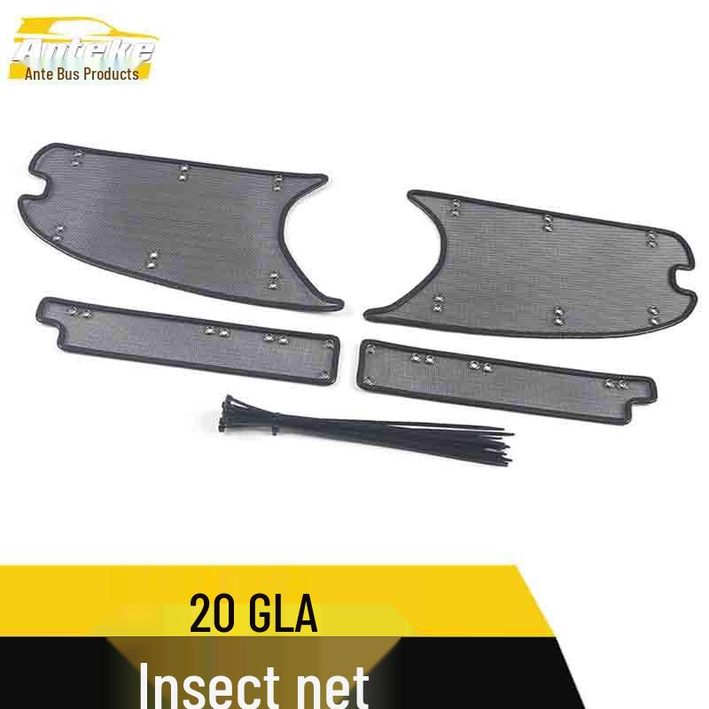 20 GLA Insect Screen Sequins Diamond Mesh Radiator Protection Panel for Cars
