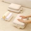 4Pcs Compressive Travel Storage Bags Thick Zipper Storage Bags Travel Accessories Travel Organizer Bags