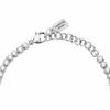 Bracelet en acier La Petite Story avec cristaux famille arbre de vie LPS05ASF30 - Pour femme
