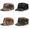 Cappello Mimetico da Esterno Stile Militare con Visiera Piatta e Protezione Solare per Adulti