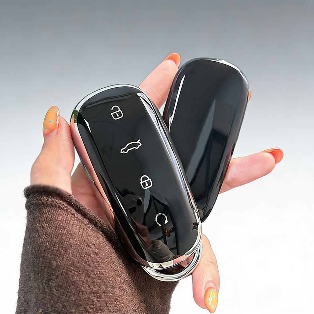 Soft Tpu Case Protect For For Omoda 7 C7 S7 Shs Phev Omoda 5 C5 Key Case Transparent Keychain Key Caps Holder Case