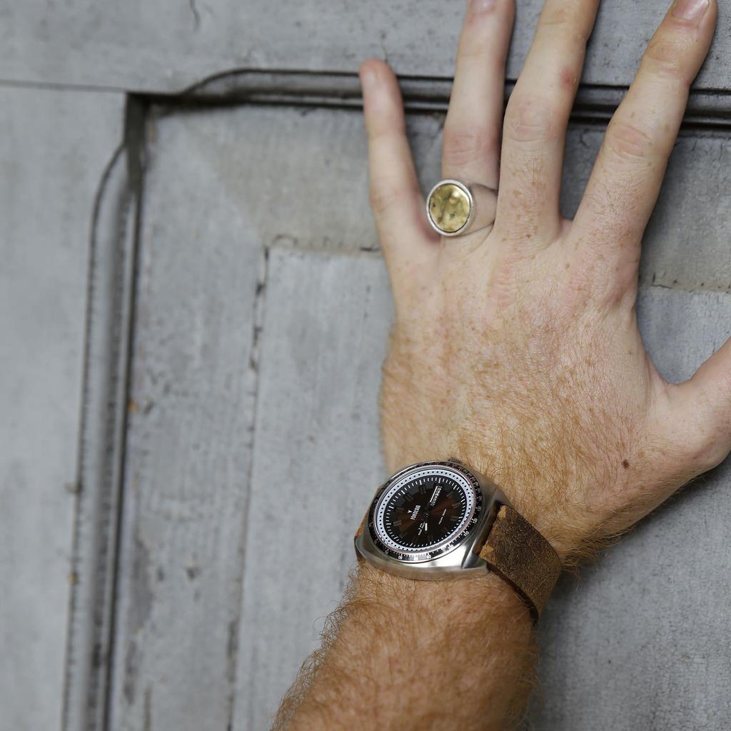 Fondelier THE GAMBLER 6A004UM1 Men's Watch, Brown, Officially Imported