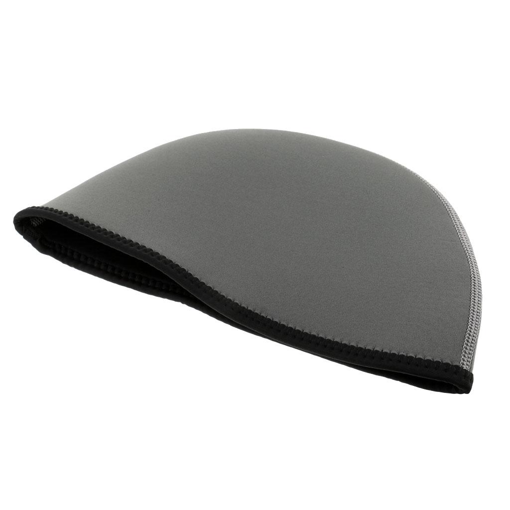 2mm Neoprene Swimming Cap Warm Breathable Wetsuit Beanie Surf Hat for Kayaking Climbing Sailing