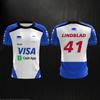 Sommer Neu Rennsport Wettbewerb Outdoor Extremsport VCARB Rennteam Schnelltrocknend Atmungsaktiv T-Shirt Rundhals Kurzarm