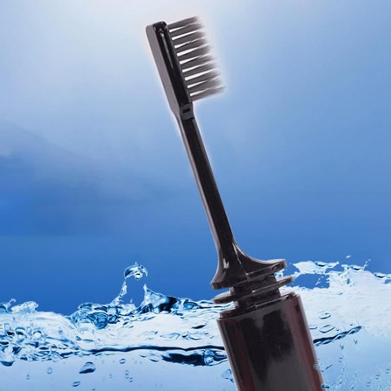 1Pcs Portable Travel Toothbrush Foldable Soft Hair Dental Brush Folding Efficient Teethbrush Adult Toothbrush