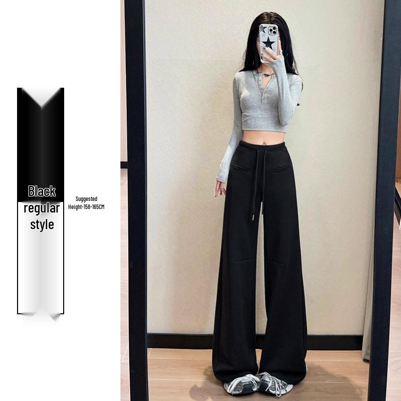 

Women s High-Waist Slimming Wide-Leg Flare Pants - 2025 Casual Style M [90-105 lbs]
