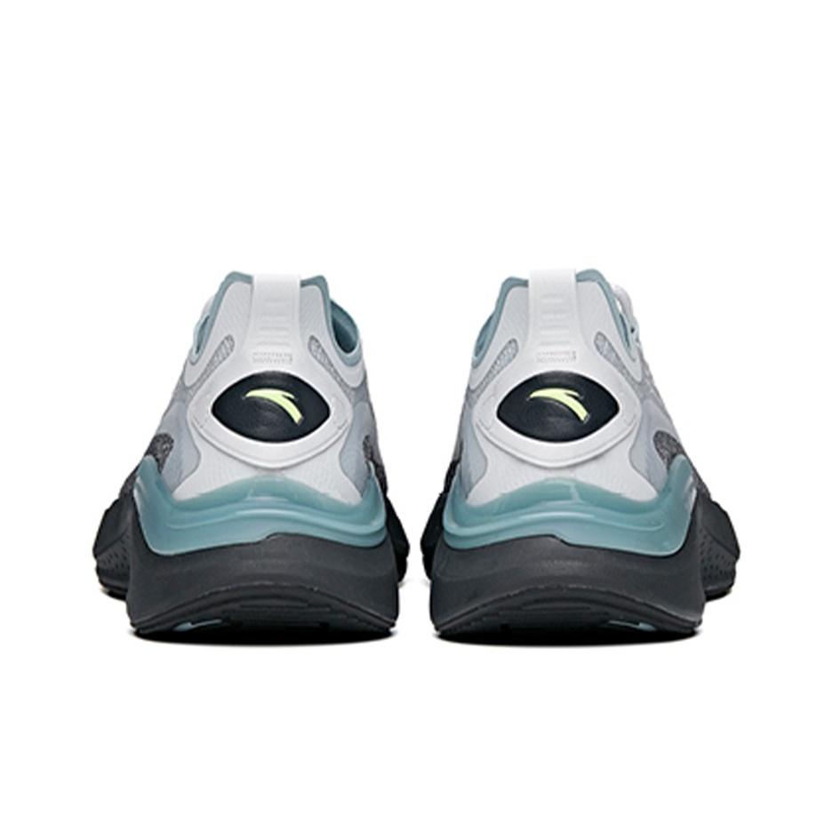 Anta Speed Series Casual Non-Slip Wear-Resistant Low-Top Running Shoes Men Sneaker Gray Blue 912125536-3