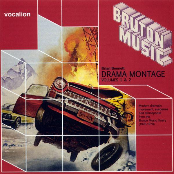 

CD BRIAN BENNETT Drama Montage Volumes 1 2 2CDSML8511 Vocalion 2015 UK Jazz Used