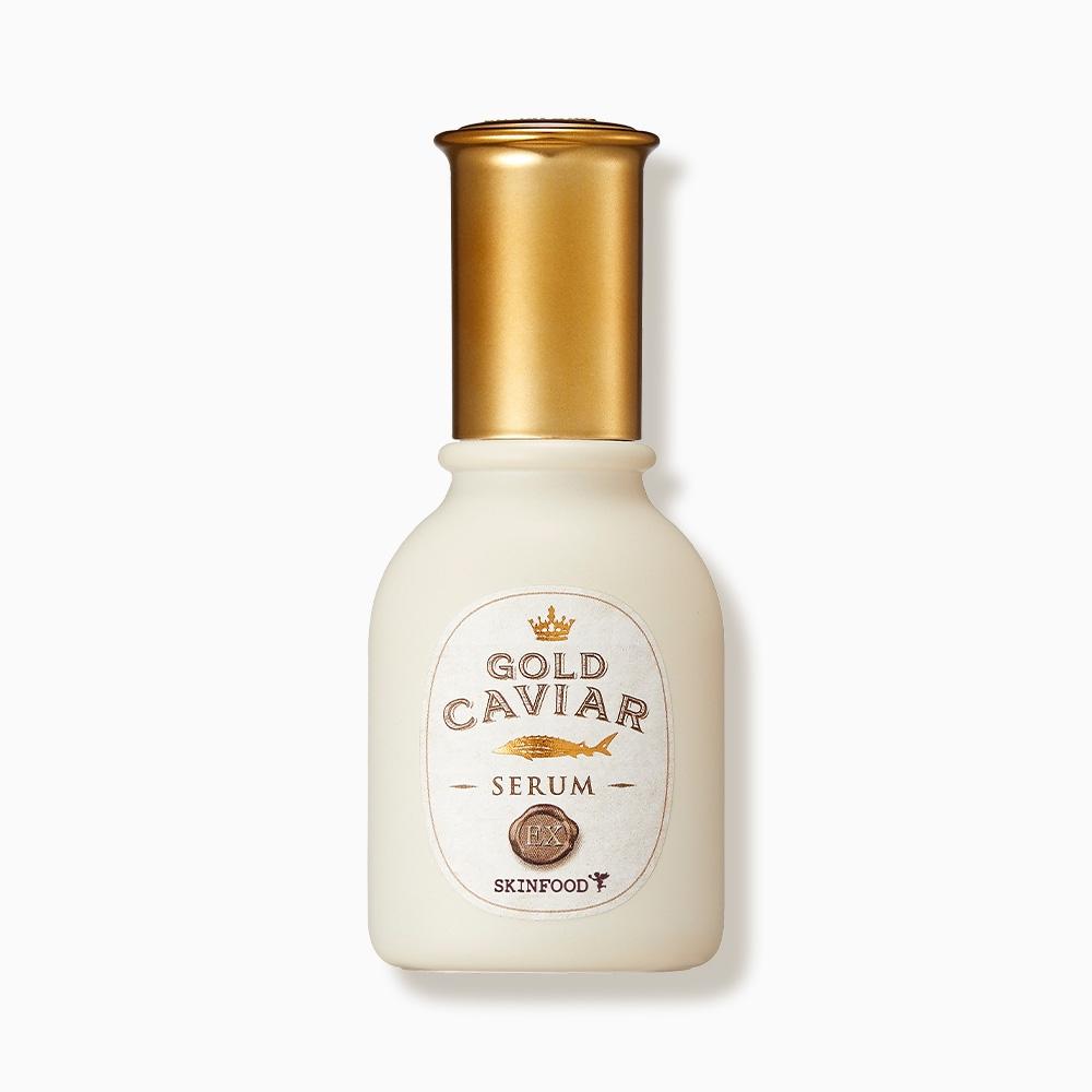 

[SKINFOOD] Сыворотка Gold Caviar EX 50 мл Gold Caviar EX Serum 50ml