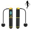 Springseil, Digitales Gewichts-Schnurloses Seilspringen, Verstellbares Kabelloses Springseil Kompatibel Mit Heimfitness-Übungstraining Kompatibel schwarz1p