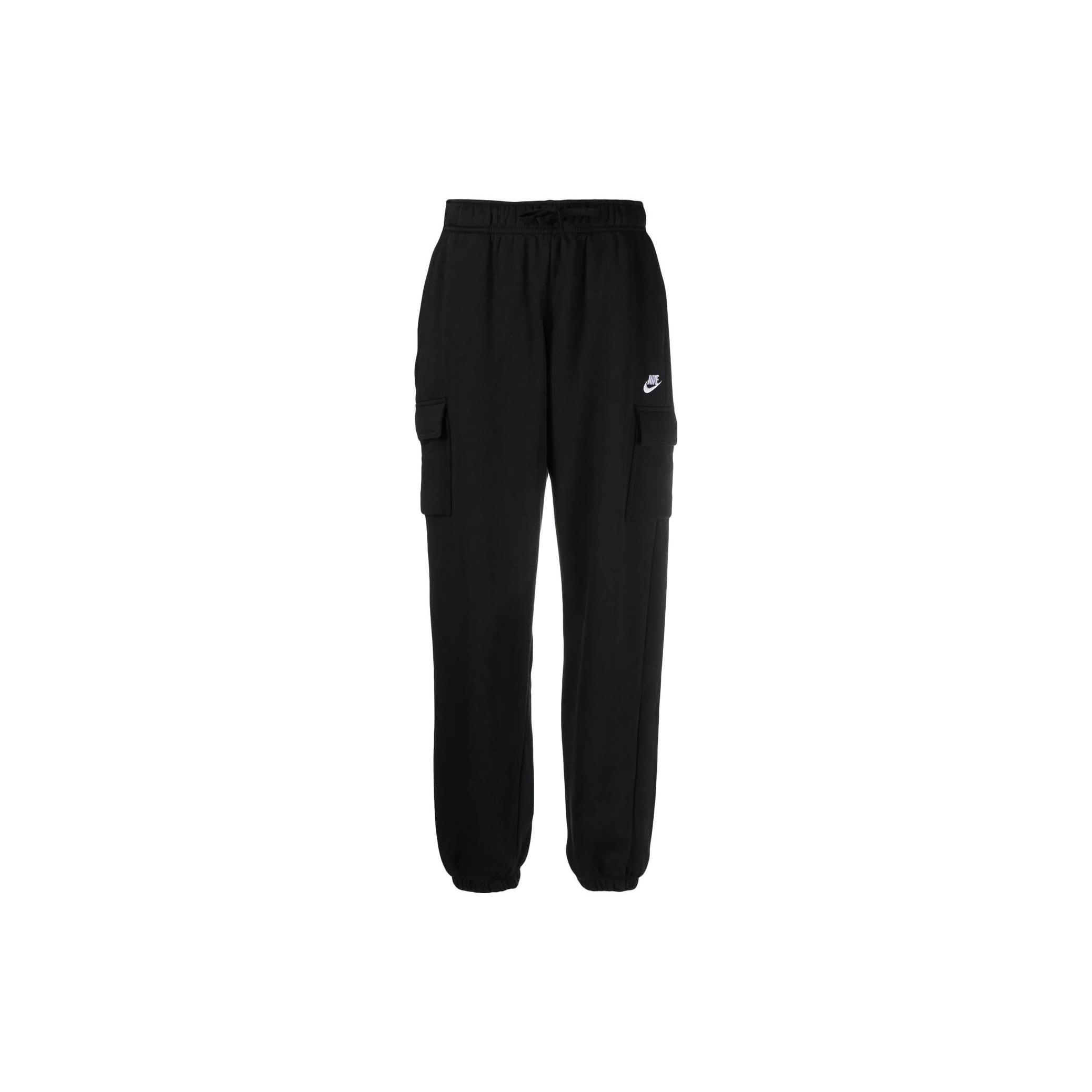 

New Nike Sportswear Club Fleece Cargo Sweatpants Black DQ5196-010 S