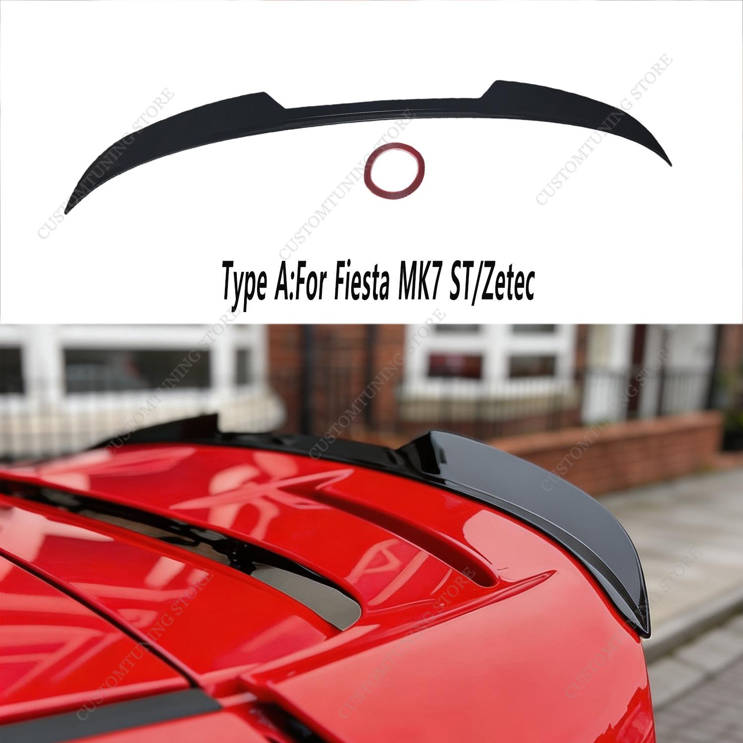 Maxton Style Gloss Black ABS Rear