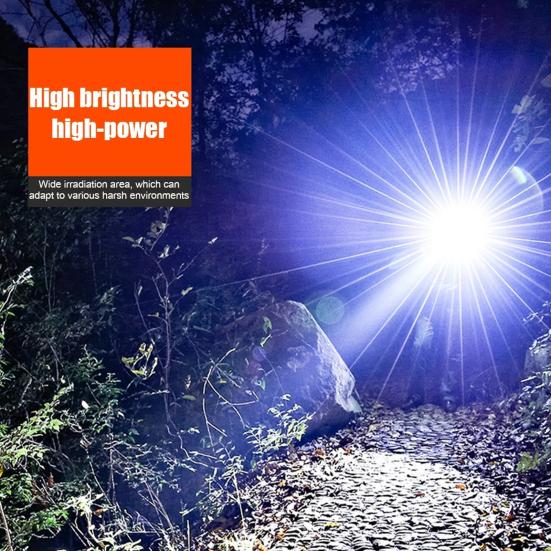 LED Kafa Lambası Güneş Enerjili/USB Şarjlı Hareket Sensörlü Su Geçirmez Şarj Edilebilir Fener Dış Mekan Kamp Yürüyüş Acil Durumlar İçin