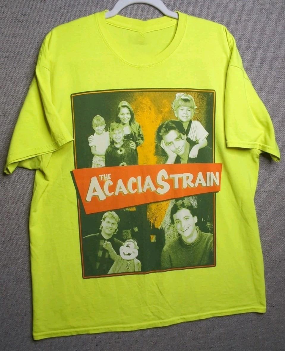 Vintage Adult Unisex The Acacia Strain t shirt Classic SA380 XL
