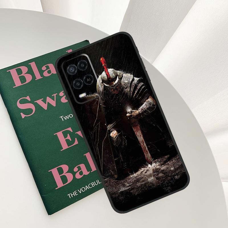 

Spartan Case For Oppo A52 A72 A76 A96 A54 A74 A94 A54S A57S A58 A78 A98 A57 A77 A15 A16 A17 Cover OPPO A74 5G