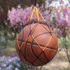 Fotbalová síťová taška Nylon Tučné úložiště Přenos jednoho míče Přenosné vybavení Venkovní sporty Fotbal Basketbal Volejbal