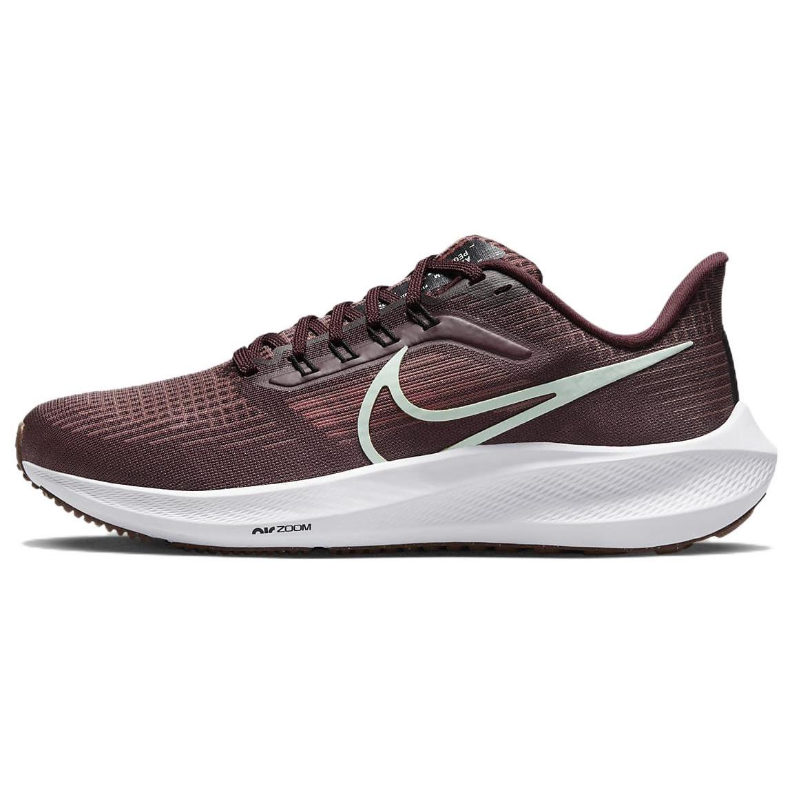 

Nike Air Zoom Pegasus 39 Canyon Rust Burgundy Crush White Mint Foam Women s DH4072-600 39