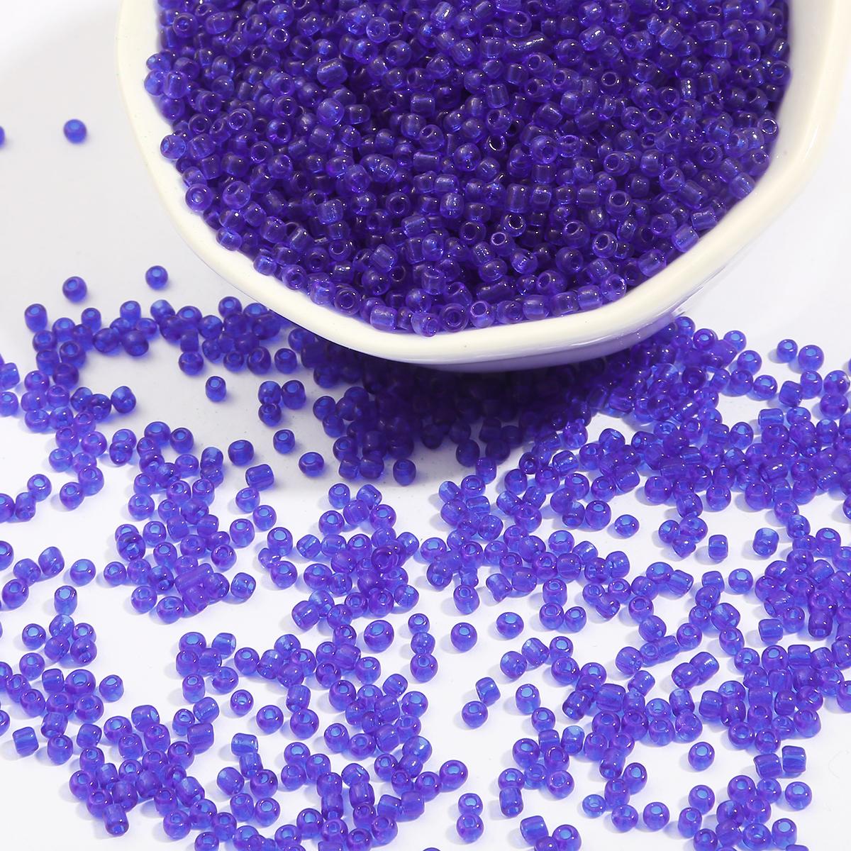 

Прозрачные цвета, чешские стеклянные бусины, хрустальные бусины с круглыми отверстиями для изготовления ювелирных изделий своими руками, ручная работа 2mm 1000pcs