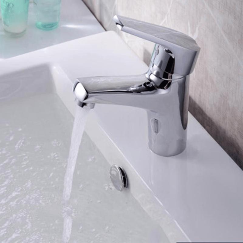OEING Luxury Single-Handle Hot & Cold Bathroom Faucet