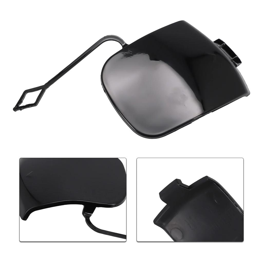 Bumper Tow Hook Cover For BMW For MINI For Cooper S F55-F57 Front Bumper Right Lower Side  Eye Cap Plastic 51117337796