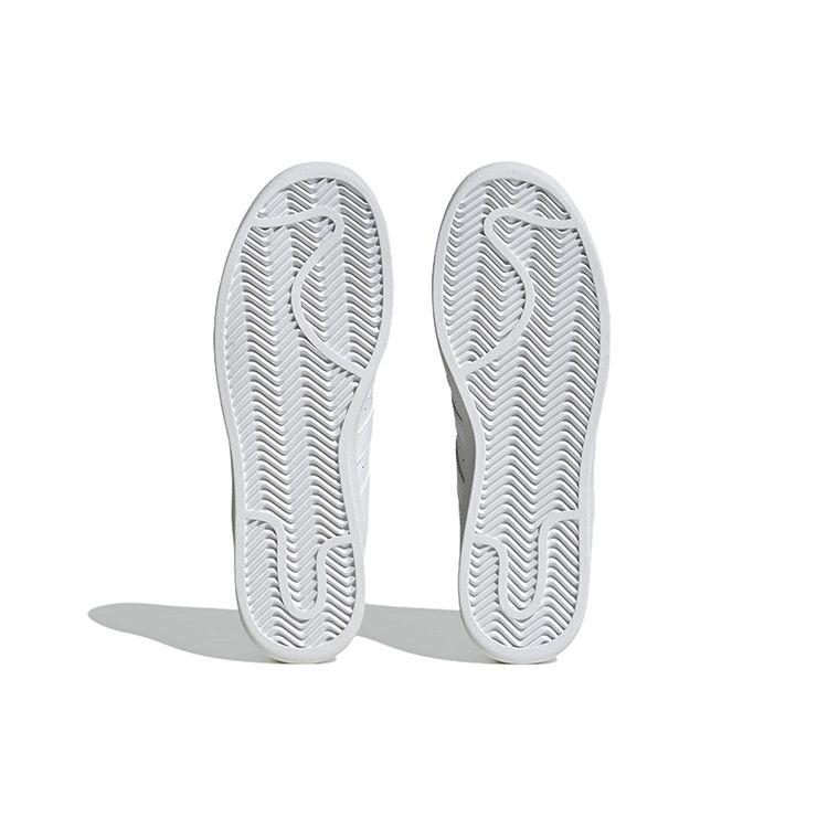 Adidas Superstar XLG Weißgold Metallic Unisex-Sneakers Wolkenweiß ID4655