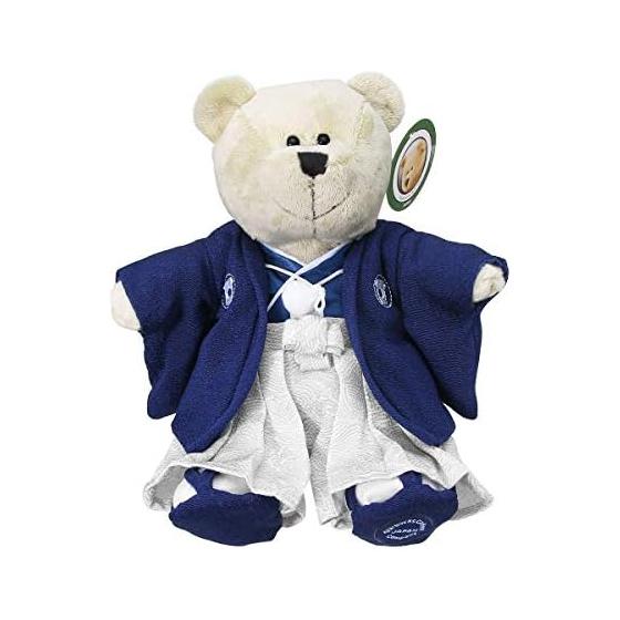 STARBUCKS Starbucks Plush Toy Bearista Bear Bear Boys Girls Japan Limited Japan Kimono Hakama Crepe Folk Costume Black Apron Barista Asia (Boy)