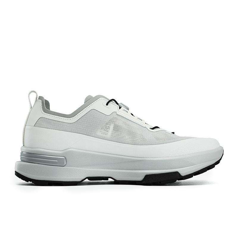 Men's Sneakers FILA EXPLORER 4 Outdoor Shoes Men's Low-top Gray White