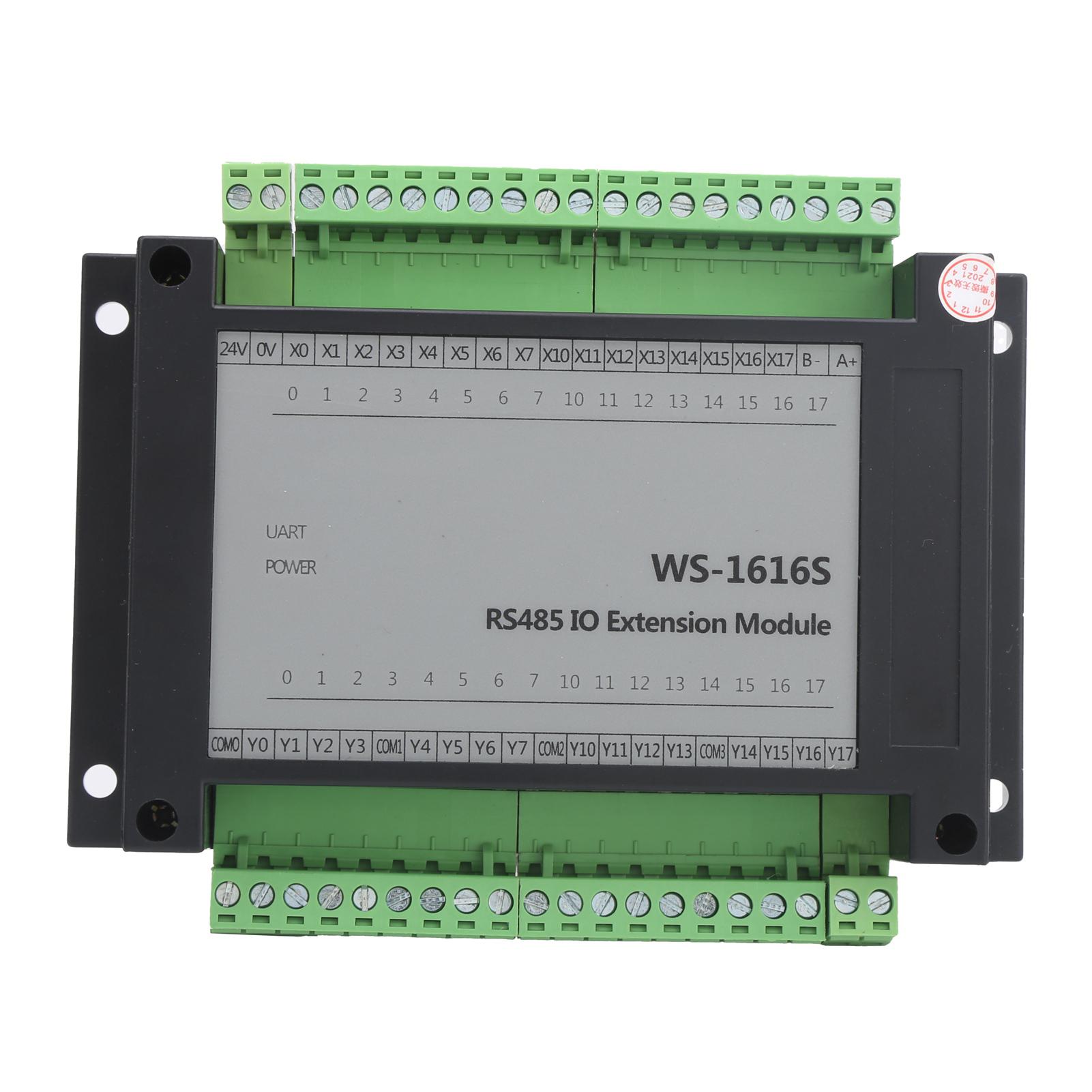 

Relay Module 16 Channel Input Output Board Automated Industry Supplies 1811100 WS‑1616SR