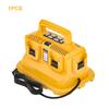 6-Ports for Dewalt Battery Charger, 20V/60V Simultaneous Charging ,Compatible with DCB200,DCB203,DCB204,Rapid Charger Station