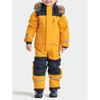 Dětská lyžařská kombinéza Chlapci/dívky Outdoor Thicken Teplá lyžařská bunda Větruodolná Nepromokavá Snowsuit