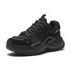 Anta Star River Round Toe Comfortable Non-Slip Wear-Resistant Low-Top Casual Shoes Women Sneakers Black 922418848-3
