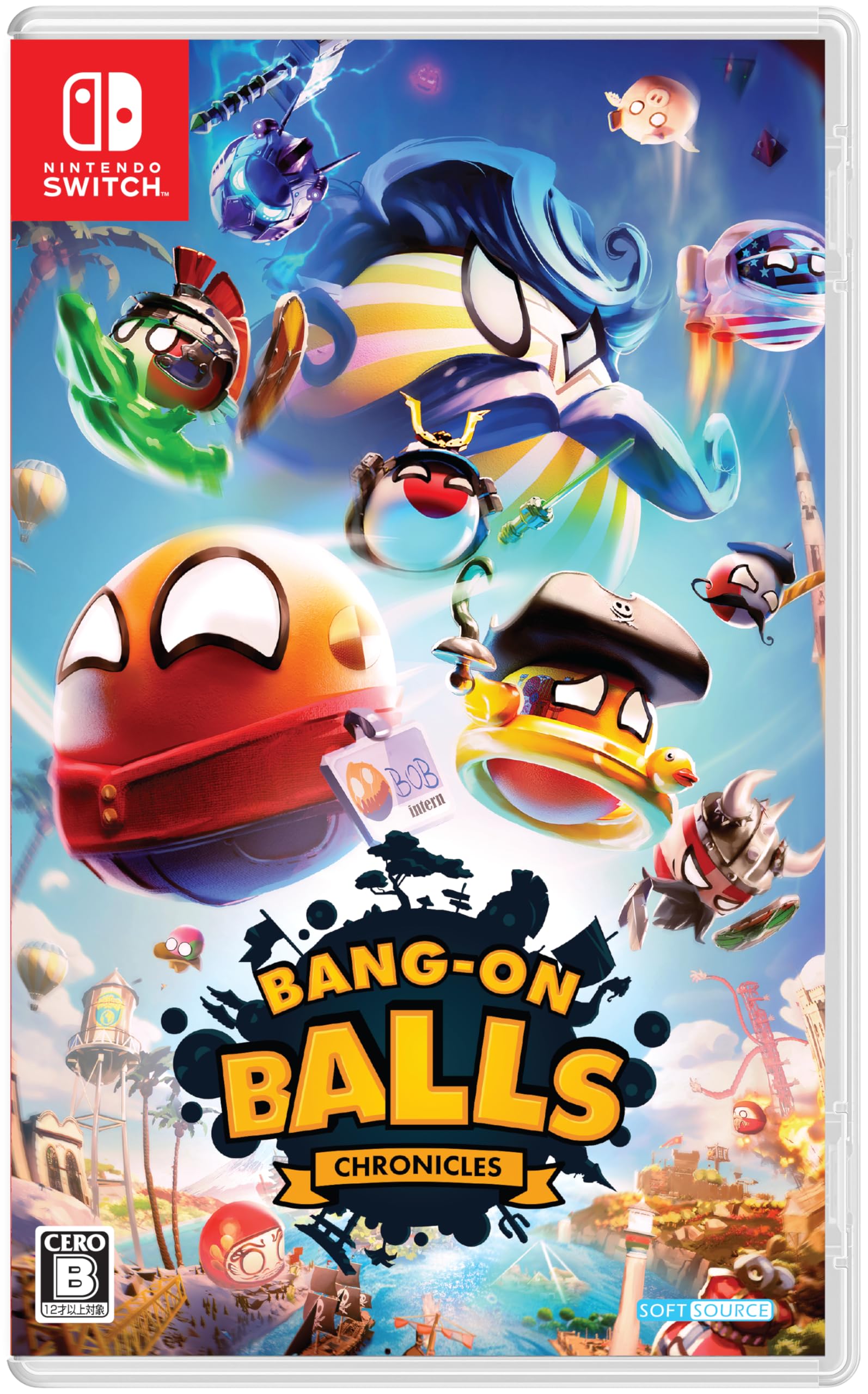 

Хроники Bang-On Balls -Switch