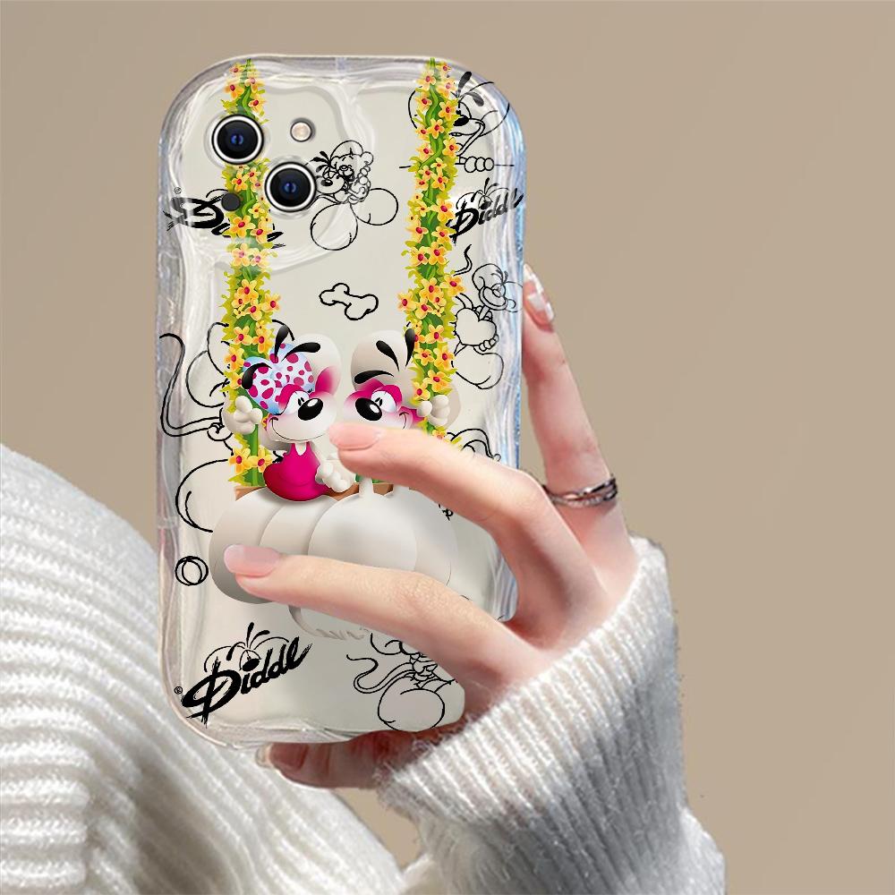 Süße Cartoon D-Diddls Handyhülle Für Xiaomi Redmi 15 15C 14C 13C 12C 10C K50 K40 Note 14 13 12 11 10 9 Pro Plus 4G 5G Weiche Hülle