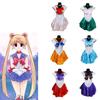 Stunning Sailor Moon Style Dress With Exquisite Workmanship For Halloween Cosplay