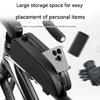 Large Capacity Bicycles Bag Bike Front Top Tube Bag Light Weight Bike Storage Pouch Cyclings Front Saddles Bag Enduring