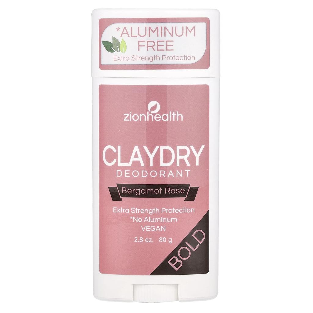 Bold, Cladry Deodorant, Bergamot Rose, 80G(2.8Oz)