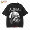 Ulver Skogtroll Vintage Oversized T-Shirt Ultra Cotton LU72
