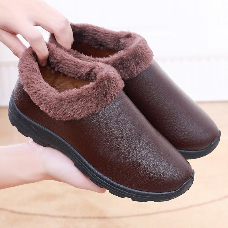 

Нові бавовняні черевики 2024 року, чоловічі зимові теплі та оксамитові бавовняні чоботи з ПУ, модні хіпстерські старі пекінські чоботи для чоловіків 44