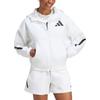 adidas Logo-detail Zip-up Hoodie Women's JE7849