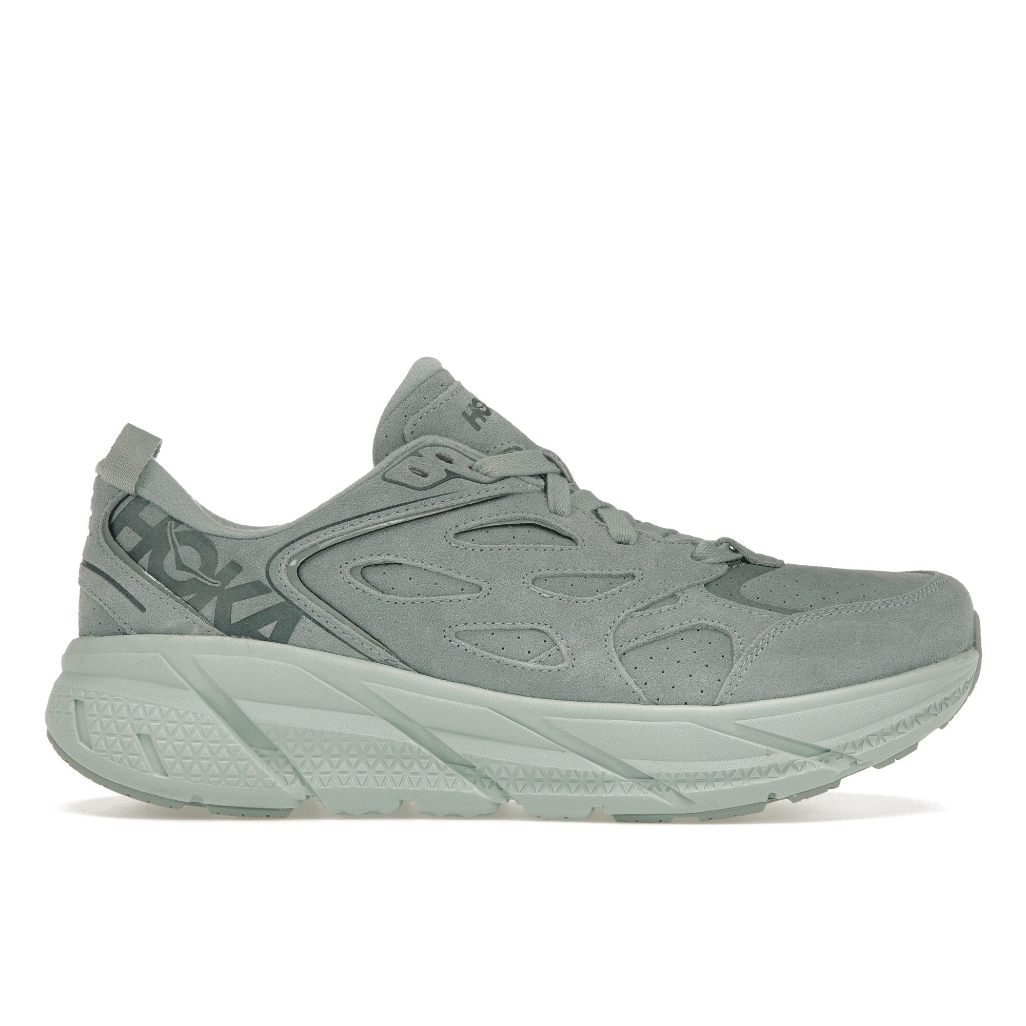 

HOKA Clifton L Grey Mist Мужские кроссовки Green Misty-Blue 1122571-GMMB 46.5