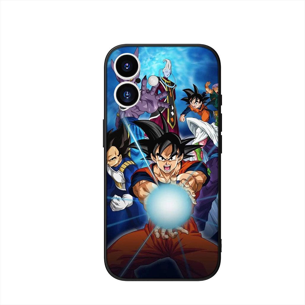 

Beerus Whis Dragons Gokus Balls Phone Cover Case for OPPO A18 A16 A17 A38 A54 A40 A60 A80 A78 A79 A57 A55 A96 A15 A12 Casing OPPO A15