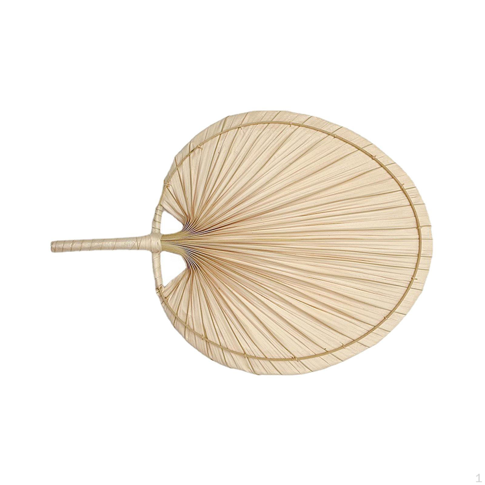 

Hand Woven Fan Hands Holding Boho Chinese Tropical Fans for 40x30cm