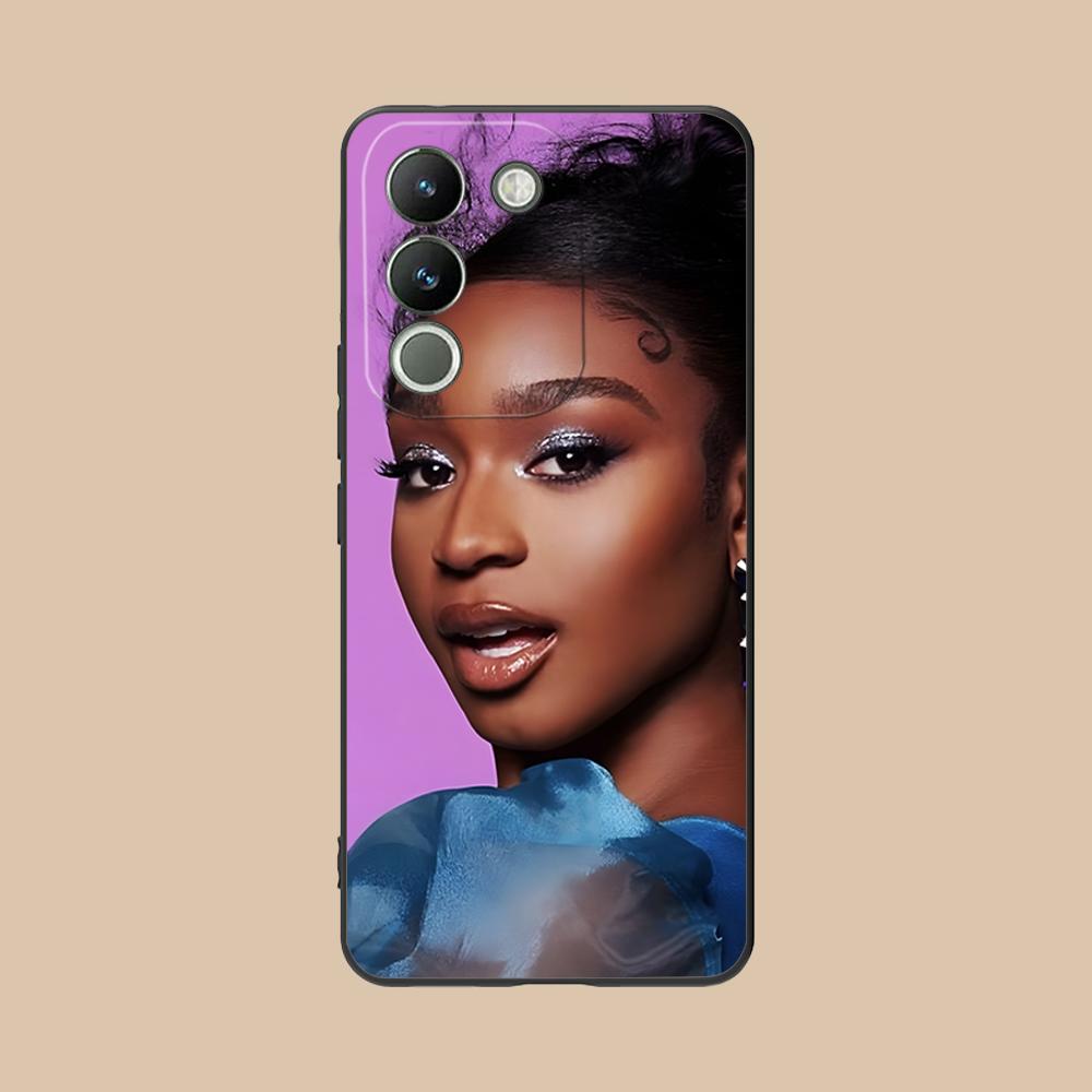 Normani Kordei Matte TPU Mobile Phone Case for VIVO V60 V50 V40 V30 V29 V27 V25 V23 Pro Lite 5G Colorful Printing Cover