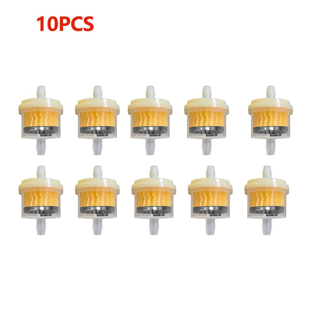 5/10/30 pcs Universal Gasoline Gas Fuel Gasoline Oil Filter for Motorcycle Gasoline Fuel Filter Accessories